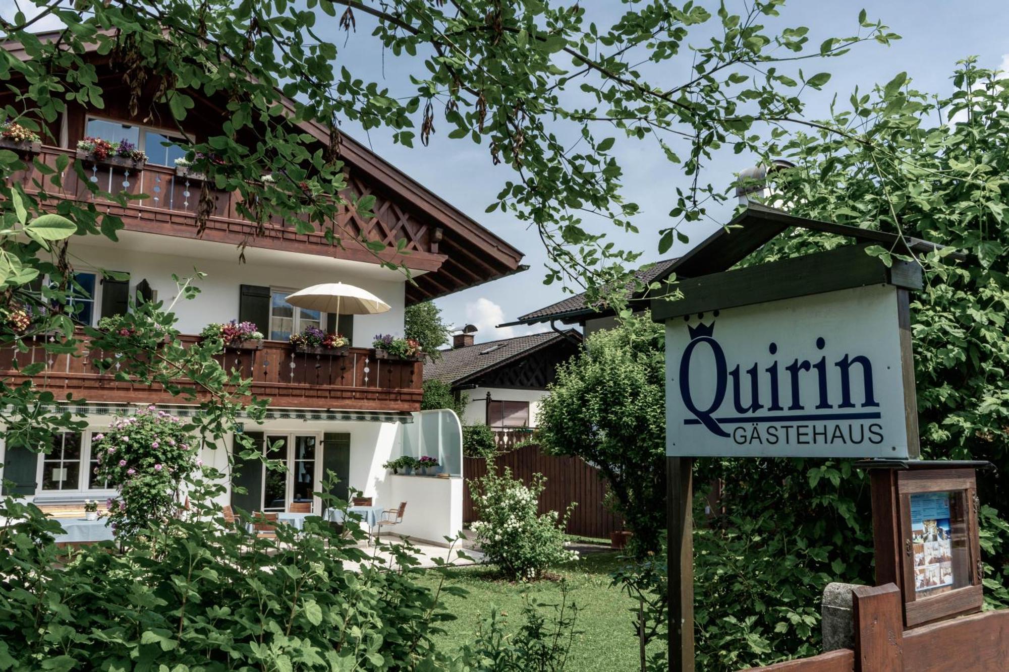 Gaestehaus Quirin Garmisch-Partenkirchen Exterior photo